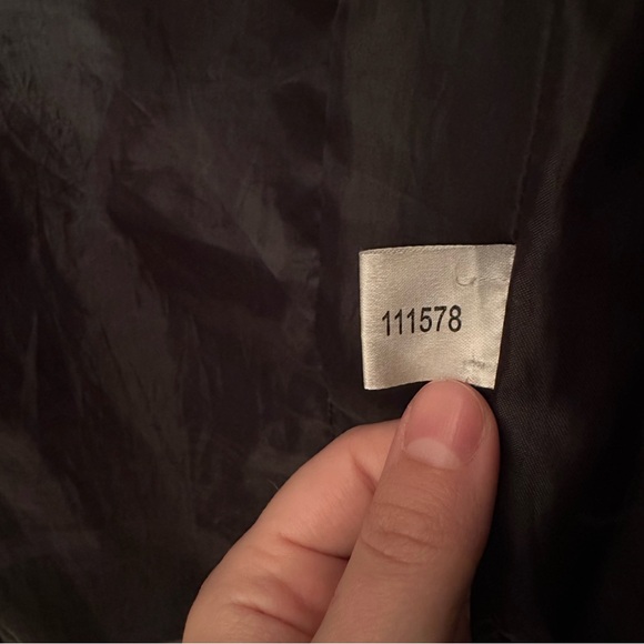 AQUA Bloomingdale’s Long Down-Filled Winter Puffer Coat - Picture 15 of 16